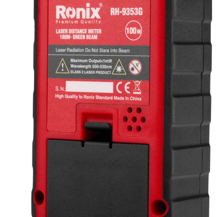 متر لیزری 50متری نور سبز رونیکس RH-9351G