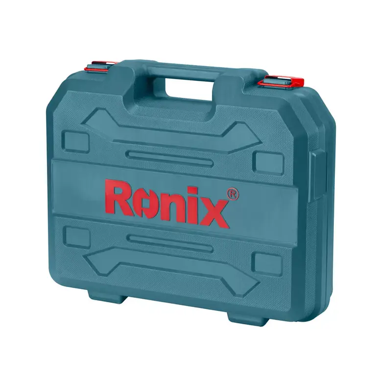 ست ترکیبی دریل شارژی 20 ولت - 53 پارچه با ابزار دستی رونیکس RS-8620