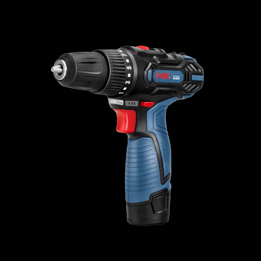 دریل شارژی ۱۲ ولت لیتیومی ایوک K-7212V
