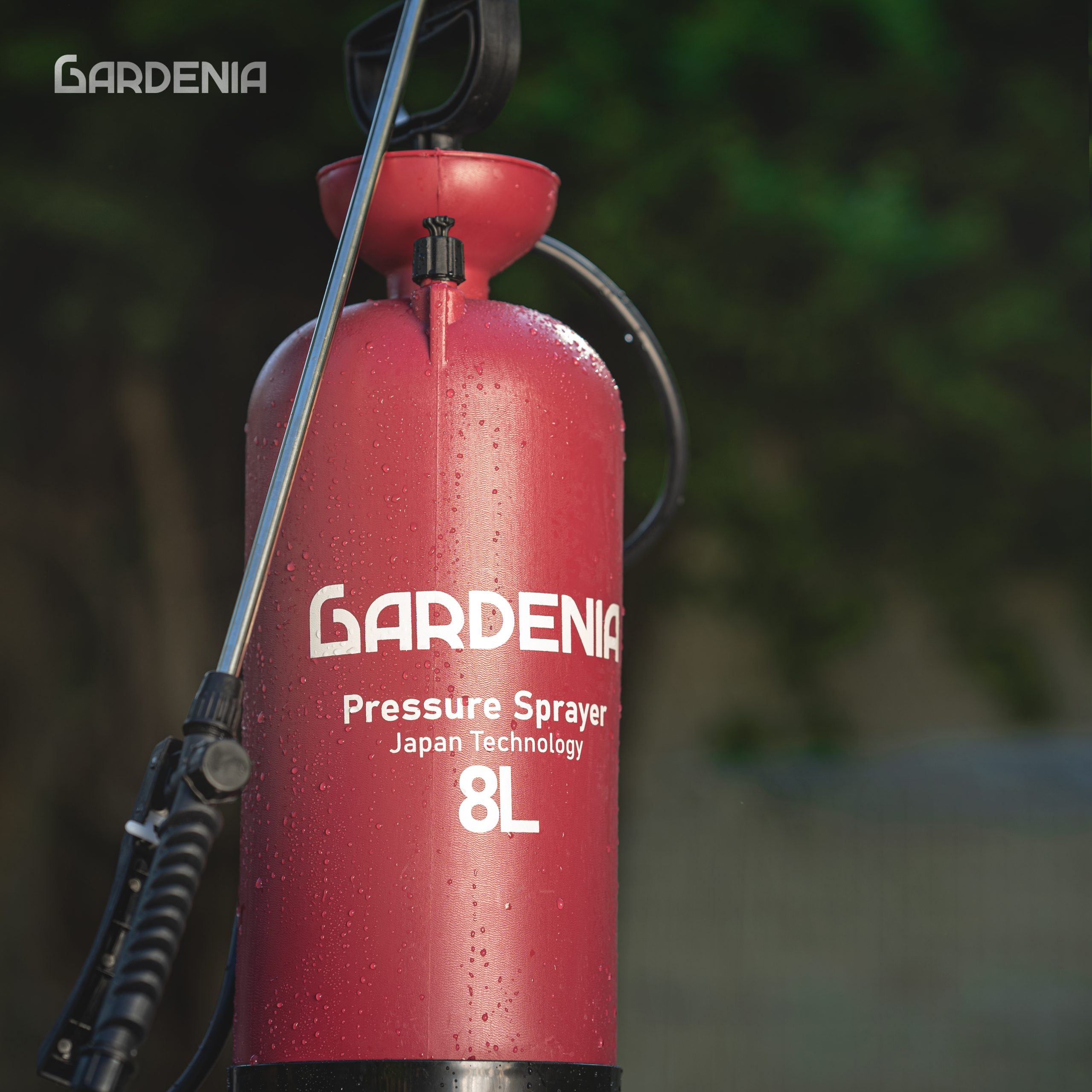سم پاش دستی دوشی 8 لیتری گاردنیا Gh-3008